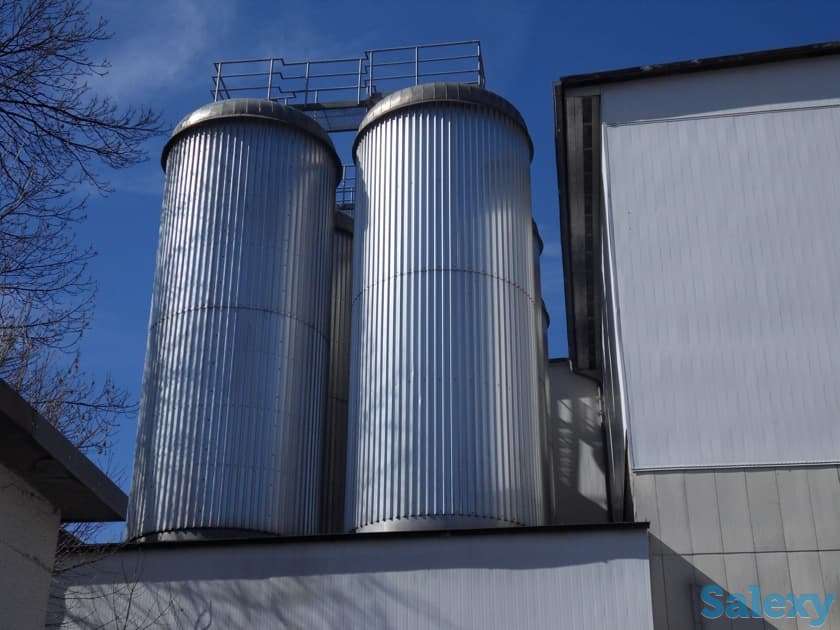 Цилиндроконический танк (ЦКТ), фотография 1