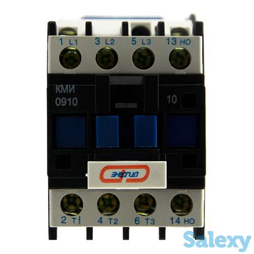 Контактор КМИ-0910 9А 220AC 1НО Энергия, фотография 3