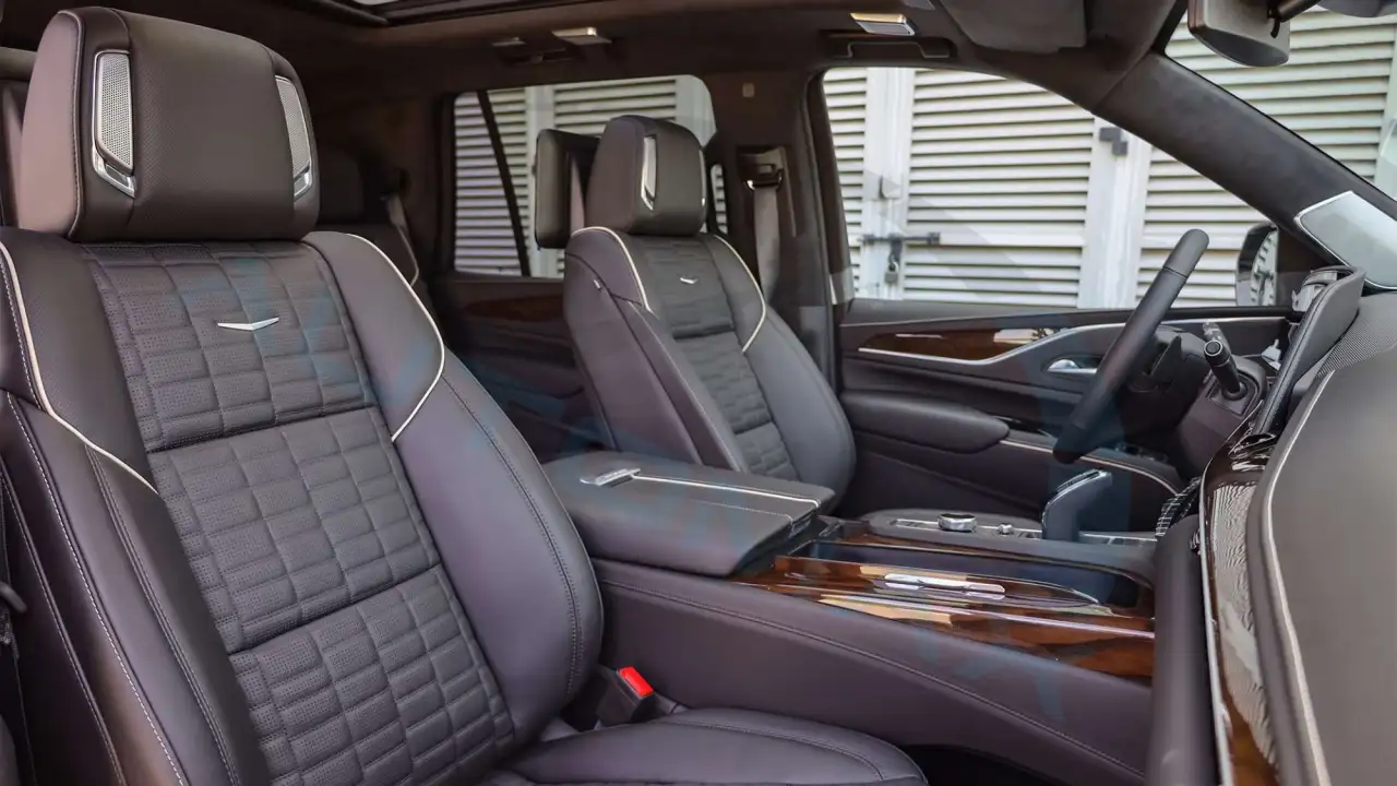 2023 Cadillac Escalade Sport Platinum VIP Seats, фотография 5