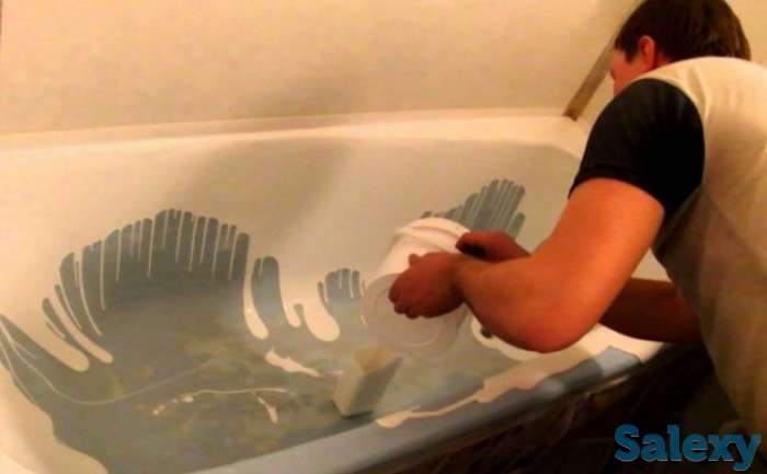 еставрация ванн акрилом, сделаем за 2 часа с гарантией на 15 лет, фотография 4