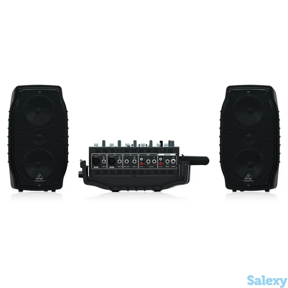 Мобильный комплект behringer ppa200, фотография 1