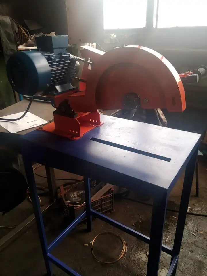 Отрезной станок маятниковый Голиаф, фотография 10