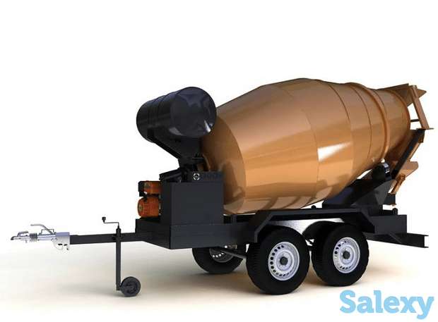 Автобетоносмесители, фотография 1