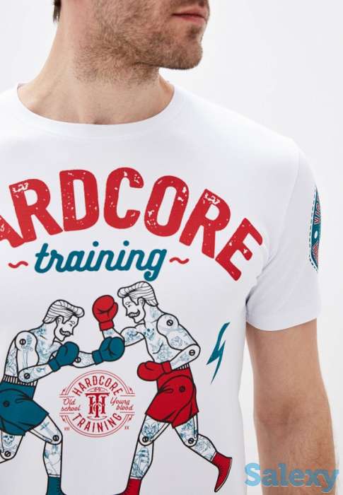 Футболка hardcore training, фотография 4