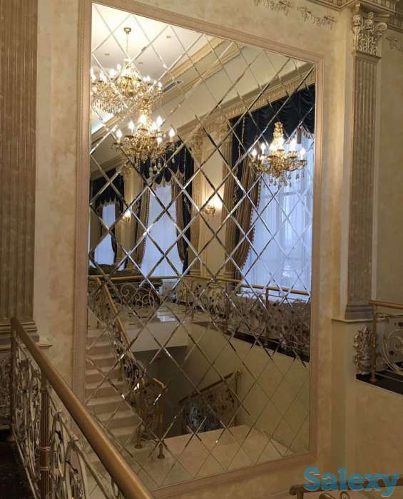 Огромный ассортимент багетов для зеркал, картин и отделки интерьера, фотография 4