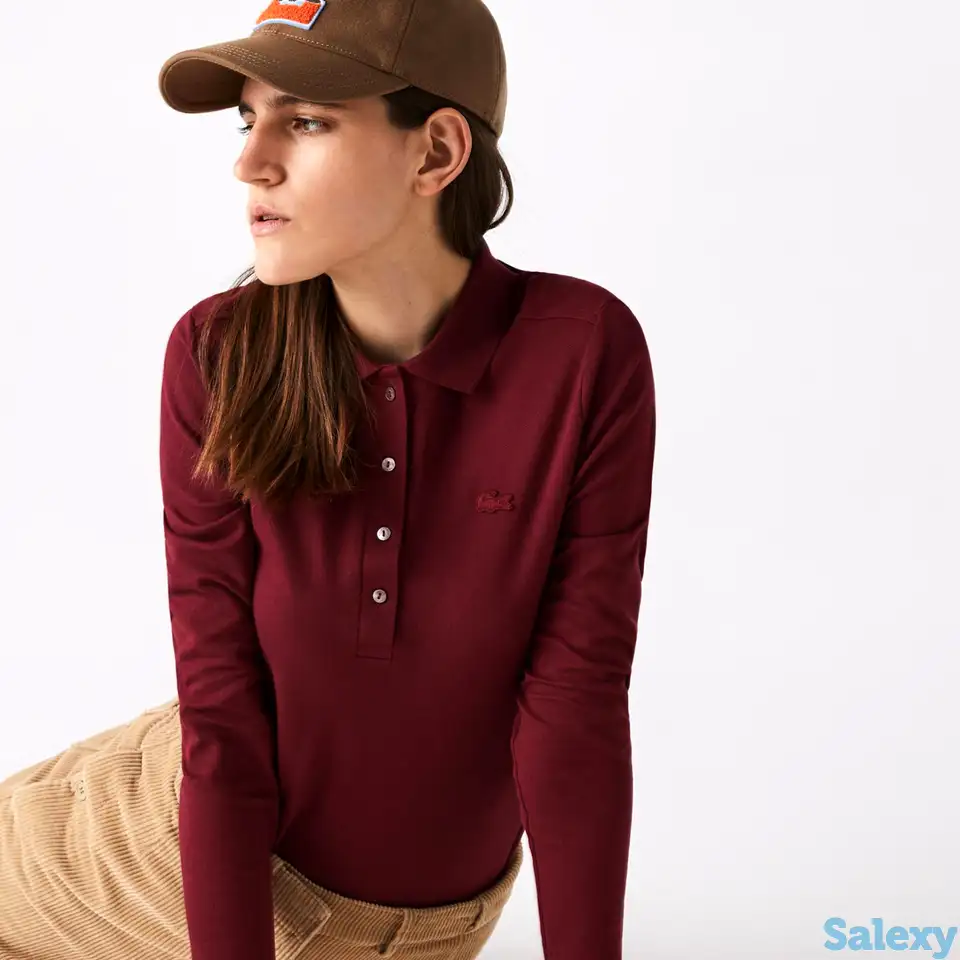 Женское поло lacoste, фотография 1
