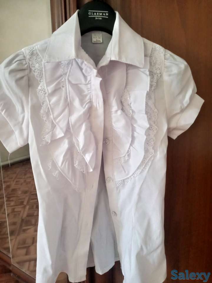 Школьная форма на первоклашку Сымбат, фотография 4