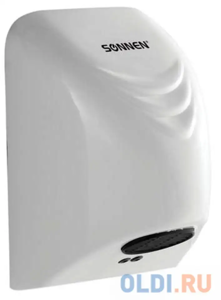 Сушилка для рук sonnen hd-988 850вт белый 604189, фотография 1