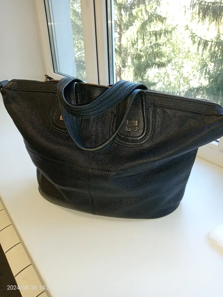 Шоппер Givenchy  из  натуральный кожи, фотография 2