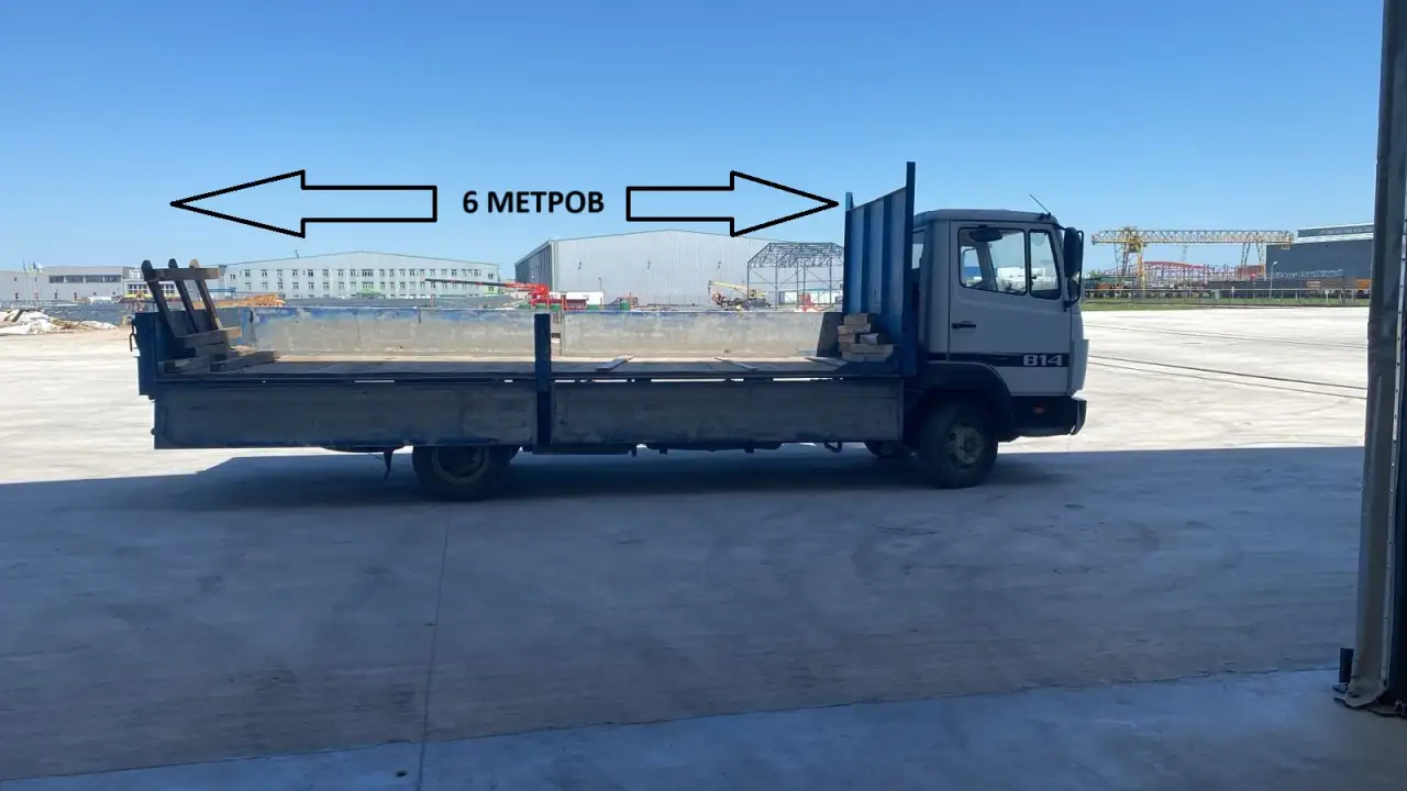 Доставка бортовой грузовик, фотография 19