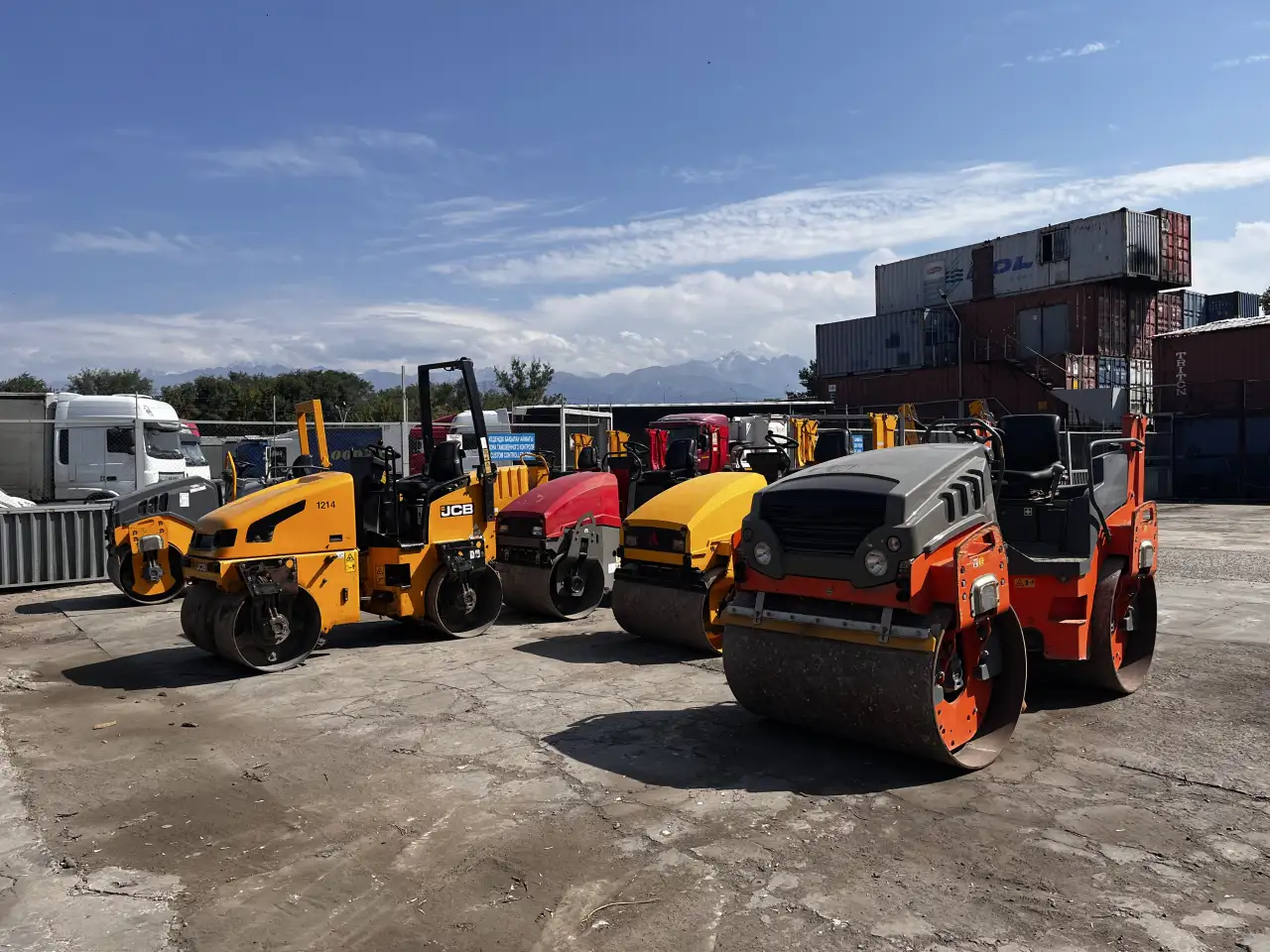 продажа дорожных катков, фотография 1