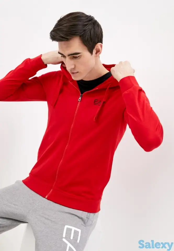 Толстовка ea7, фотография 1