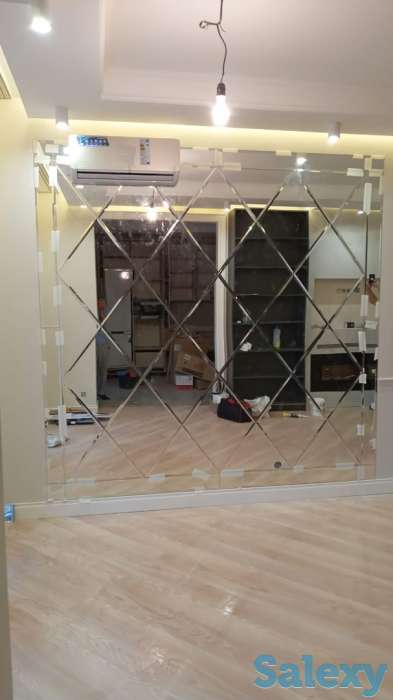 Зеркала, стекла, багет, фотография 2