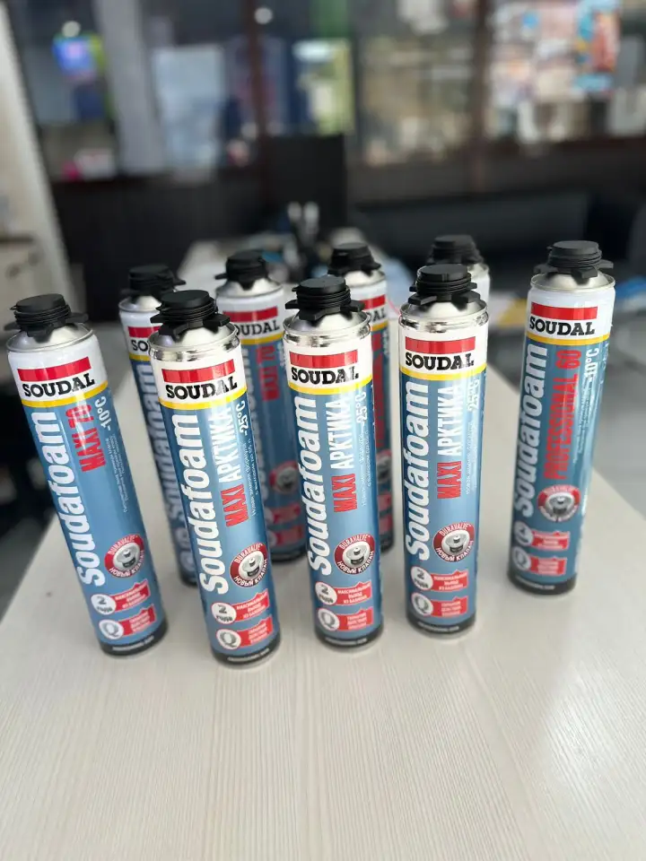 Зимние пены  SOUDAL 60  и 70  -10 С 25 С, фотография 1