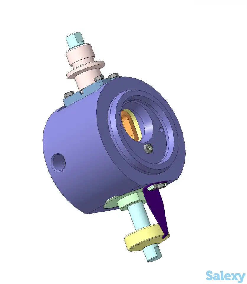 Штуцер дискретный фланцевый  ШДФ-10М, фотография 1