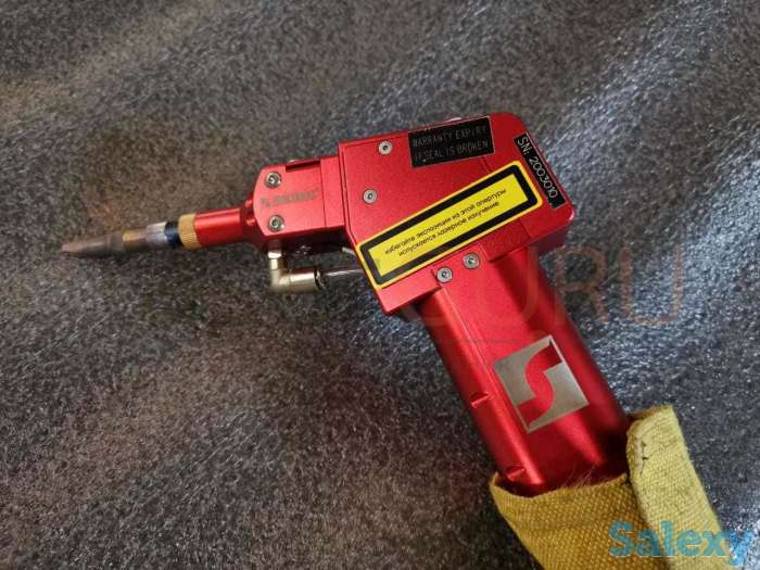 Аппарат ручной лазерной сварки SEKIRUS P3213M-SVR 1000 Вт - производство Россия, фотография 7