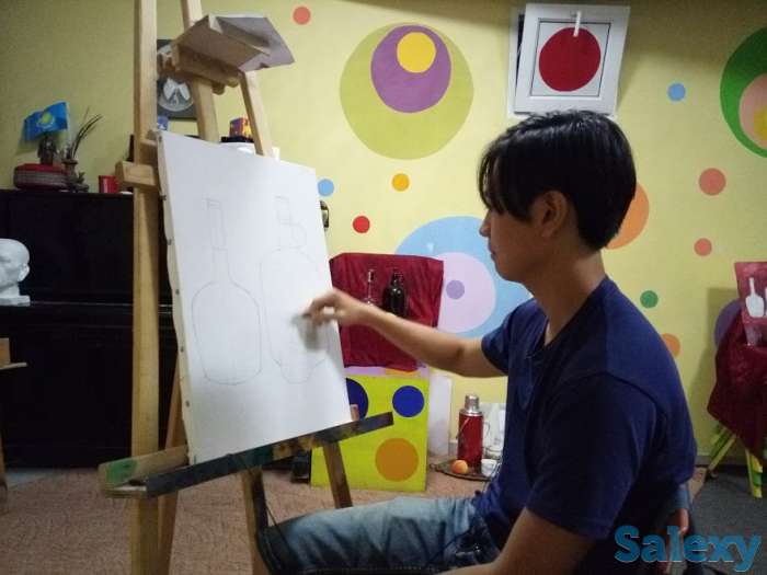 Художественная студия, фотография 1