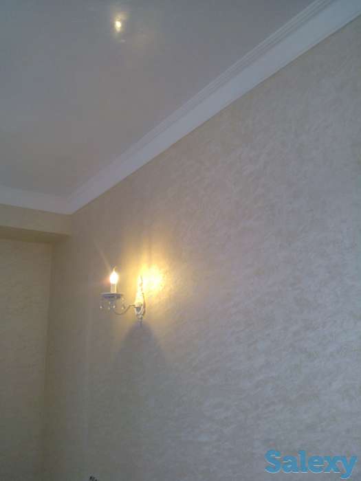 Нанесение декоративного покрытия 