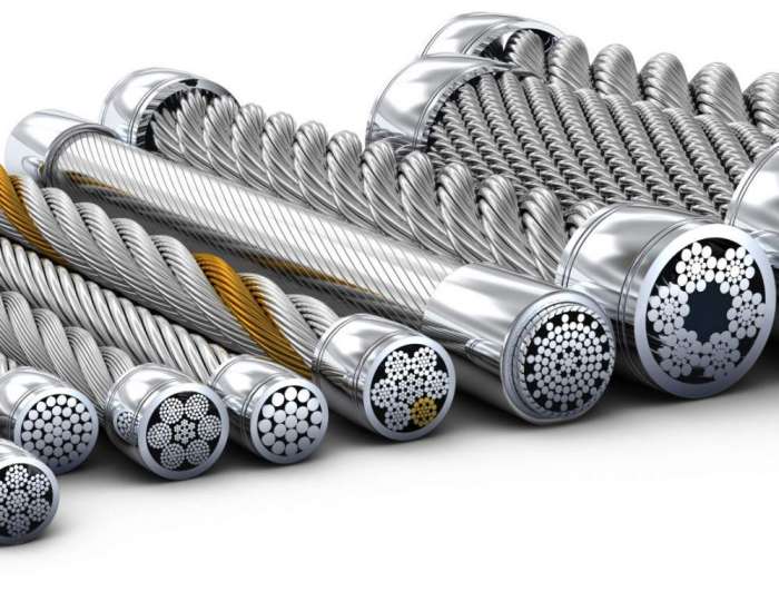 Трос стальной и оцинкованный , фотография 1