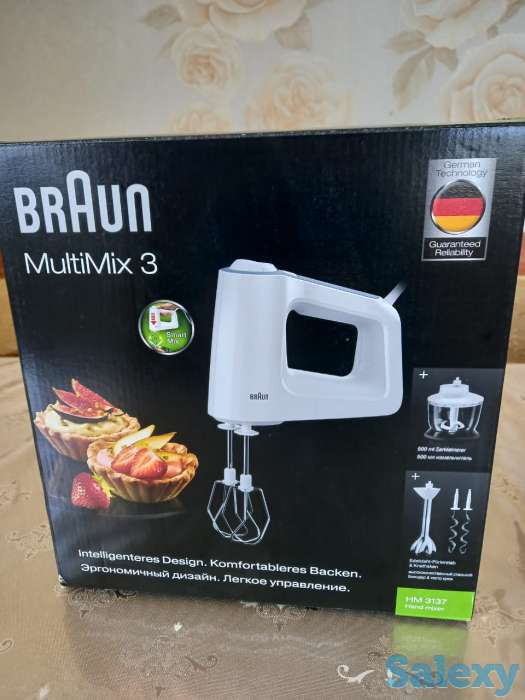 Миксер Braun HM 3137, фотография 1