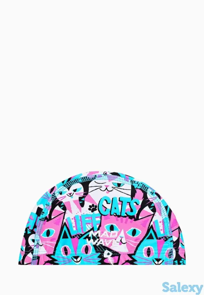 Шапочка для плавания madwave, фотография 2