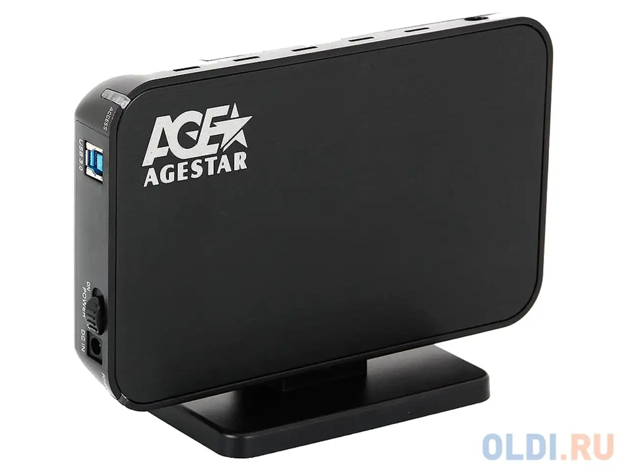 Мобил рек agestar 3ub3a8-6g (black), usb3.0 to 3,5
