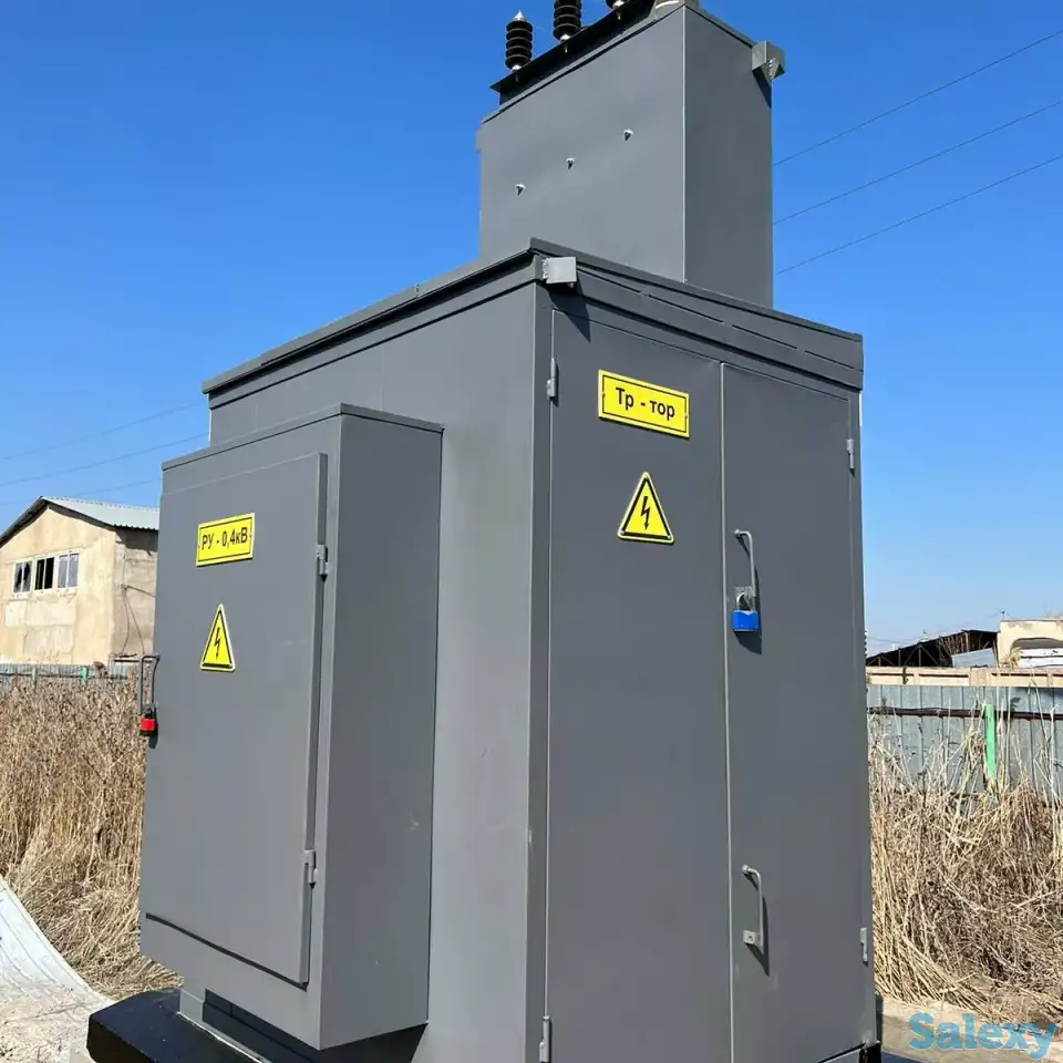 Изготовление и монтаж  КТП, СКТП, фотография 3