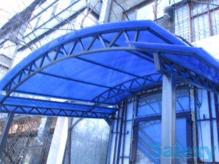 Навесы из полигаля в Алматы!, фотография 2