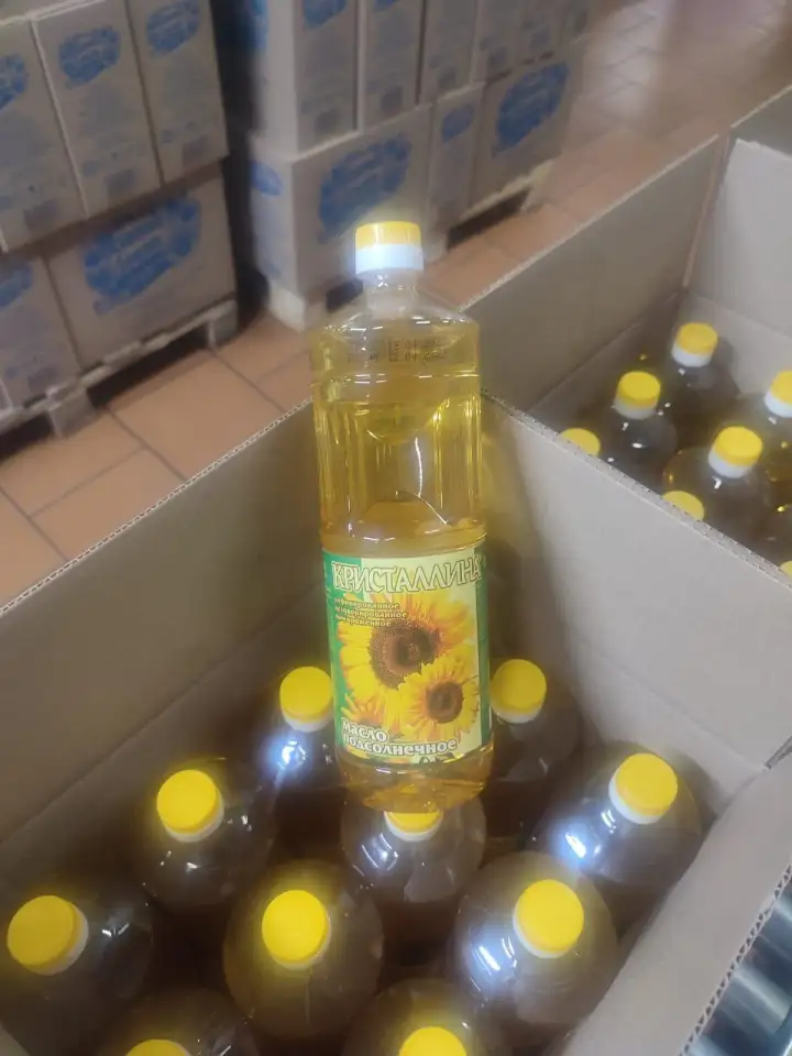 Масло подсолнечное РДВ, Сахар ТС2, фотография 1