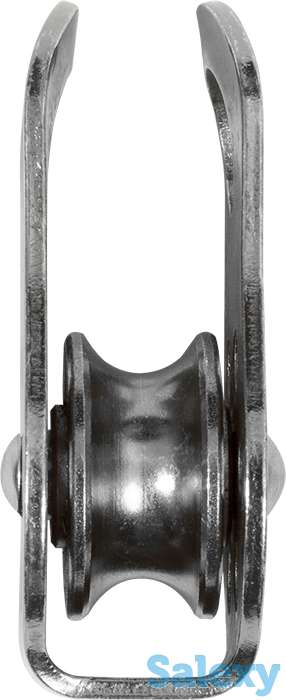 Блок-ролик венто высота про одинарный без подшипника сталь, фотография 2