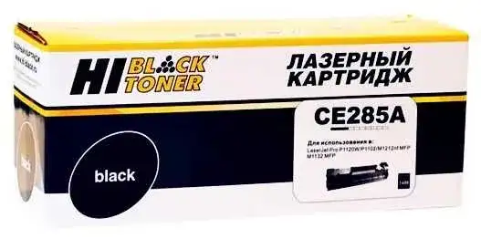 Новый картридж Лазерный CE285A725 NV-PrintNetProductHi-Black, фотография 1