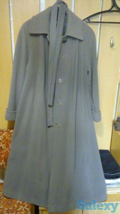 Продам кожаный плащ (осень, фотография 5