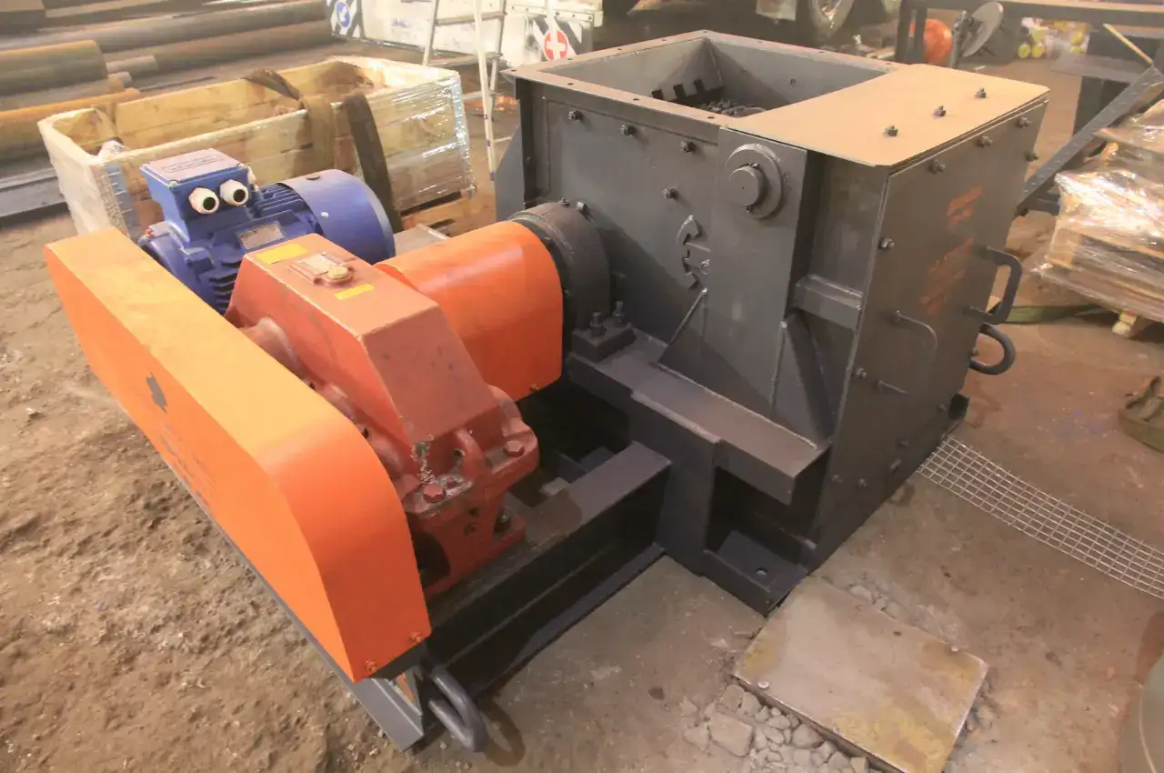 Одновалковая дробилка ДО-1МР, фотография 3