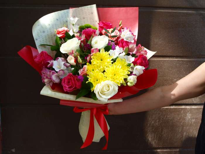 Доставка цветов в Алматы, фотография 9