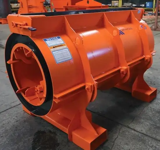 Оборудование для формовки бетонных колец Grade Afinitas., фотография 8