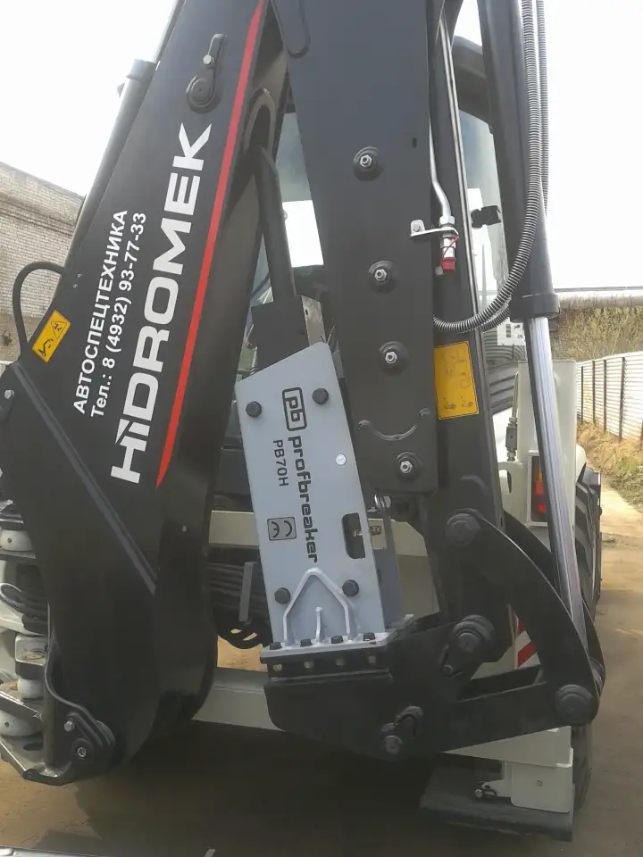 Гидромолота для спецтехники, фотография 1