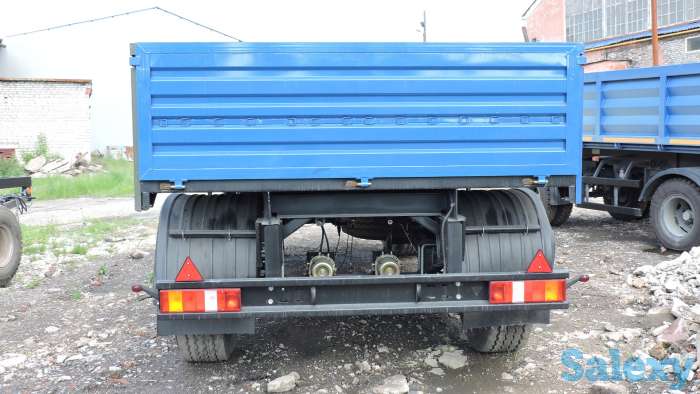 Автомобильный прицеп бортовой, фотография 3