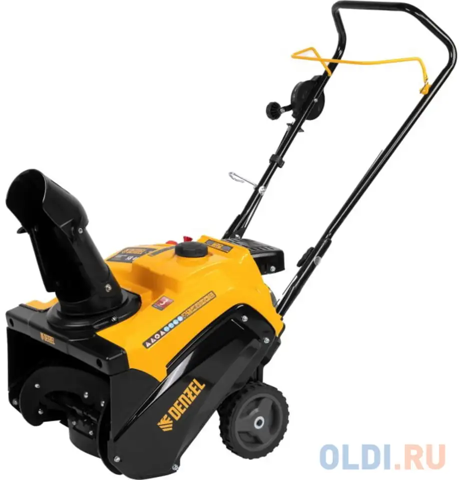 Снегоуборщик denzel sb 460 3 л/с, фотография 1