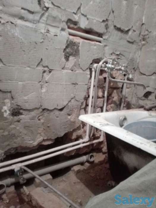 Сантехнические работы г. Алматы. Оперативно. Качественно., фотография 5