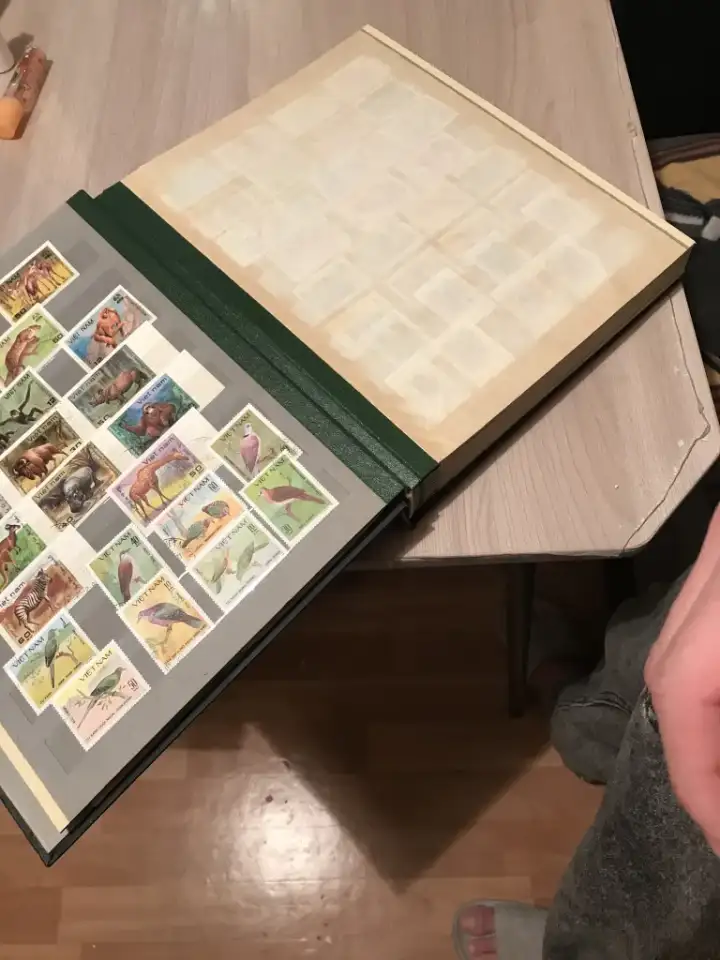 Альбомы с Марками СССР, фотография 10