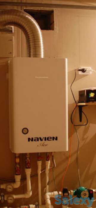 Ремонт газовых котлов, фотография 1