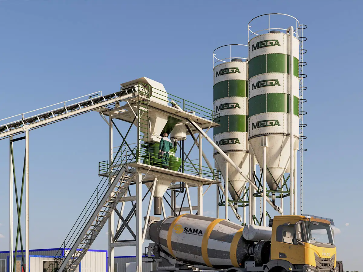 Бетонный завод объемом 30 м, фотография 2