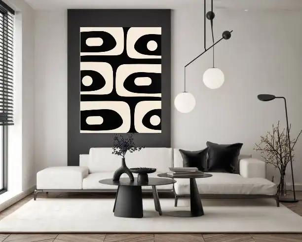 Интерьерная картина ручной работы. Декор на стену. Абстракция, фотография 2