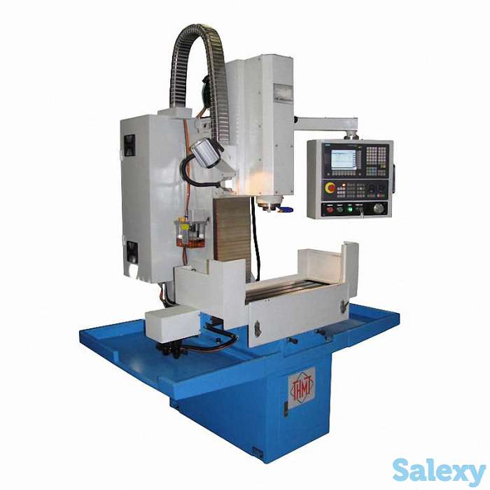 SP2211 вертикально-фрезерный станок с ЧПУ., фотография 1