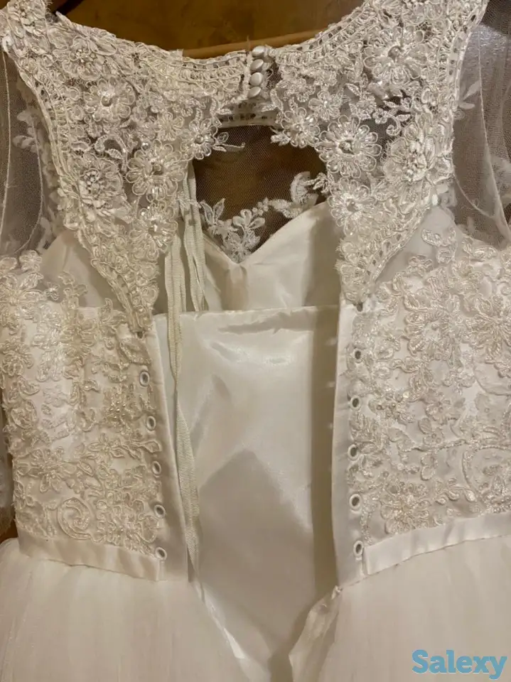 Свадебное платье, свадьба, фотография 2