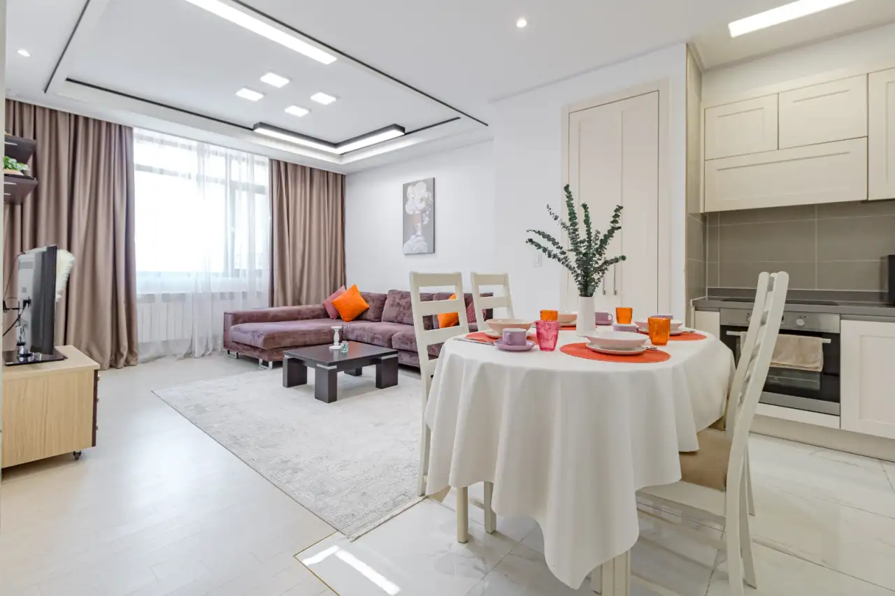 Апартаменты рядом с Пирамидой, Хазрет Султан, Нажимеденова 4/1, фотография 15