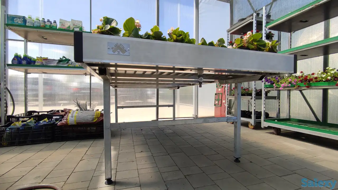 Вегетационные столы для выращивания рассады, фотография 2