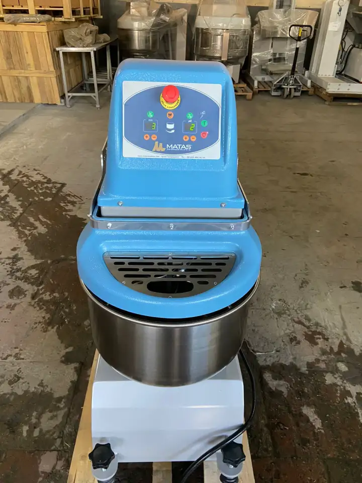 Тестомес Спиральный тестомес Тестомесильные машины, фотография 6