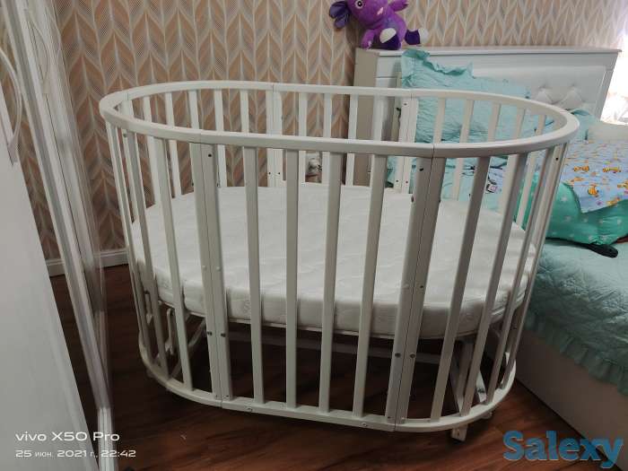 Продам детскую кровать за 60000 тысяч, фотография 1
