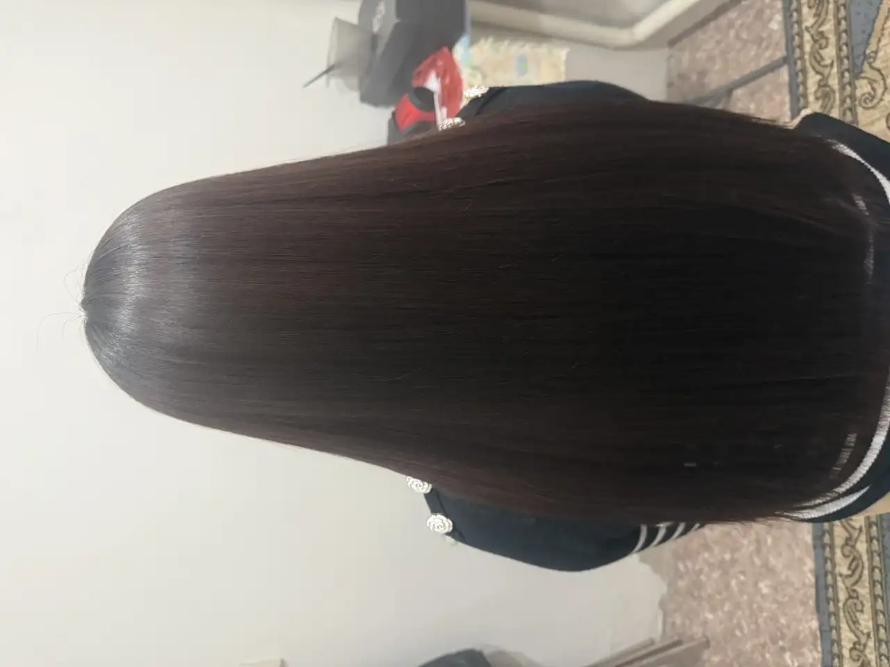 Кератиновое выпрямление волос, фотография 3